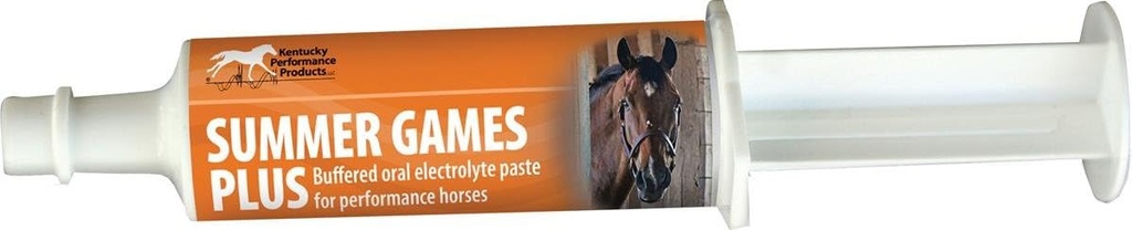 044093 60cc Jocuri de vară Plus Electrolyte Paste pentru cai