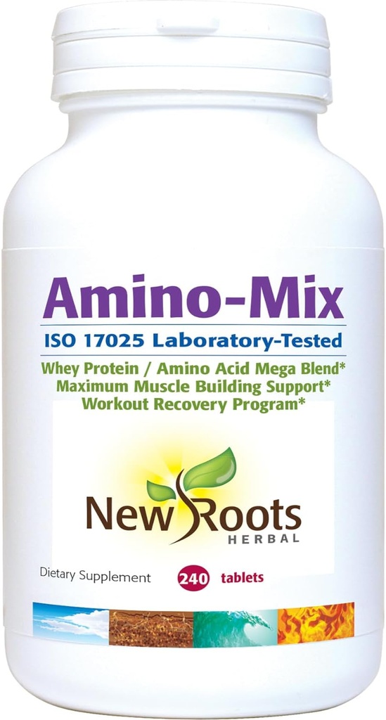 NOU ROOTS HERBAL Amino-Mix Supliment 