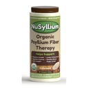 NuSyllium Psyllium Husk Powder USDA Organic, 21 Oz, Dietary Fiber Supplement with Brown Sugar, Helps Promove Digestive Health* Unflavored, 85 Servings