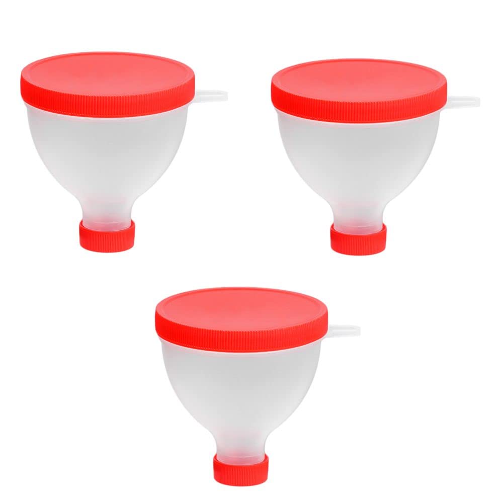 gofidin 3PCS 200ML Portable Proteine pulbere Funnel Portabil Fill Funnel Gym Partener pentru sticla de apă Fitness Proteine Shaker Nutriție container
