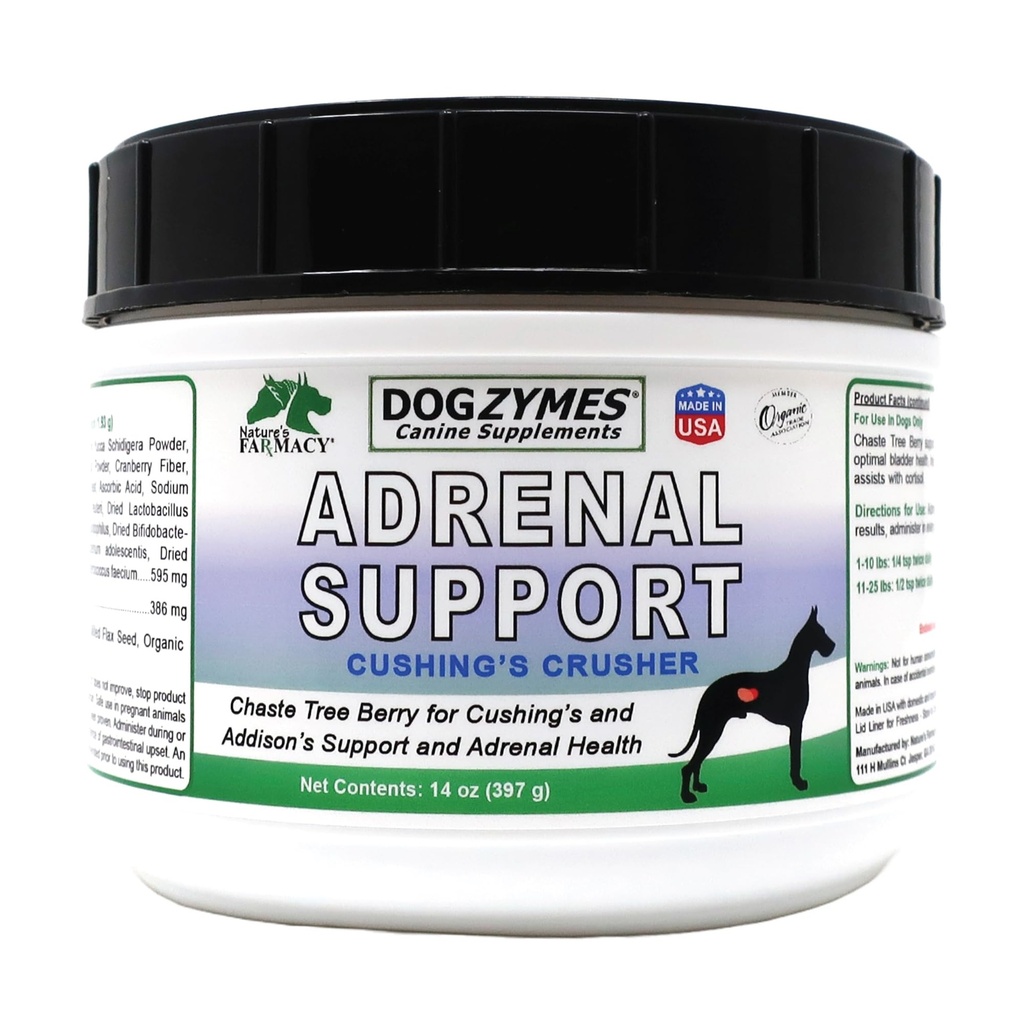 Dogzymes Suport suprarenal (14 Ounce)