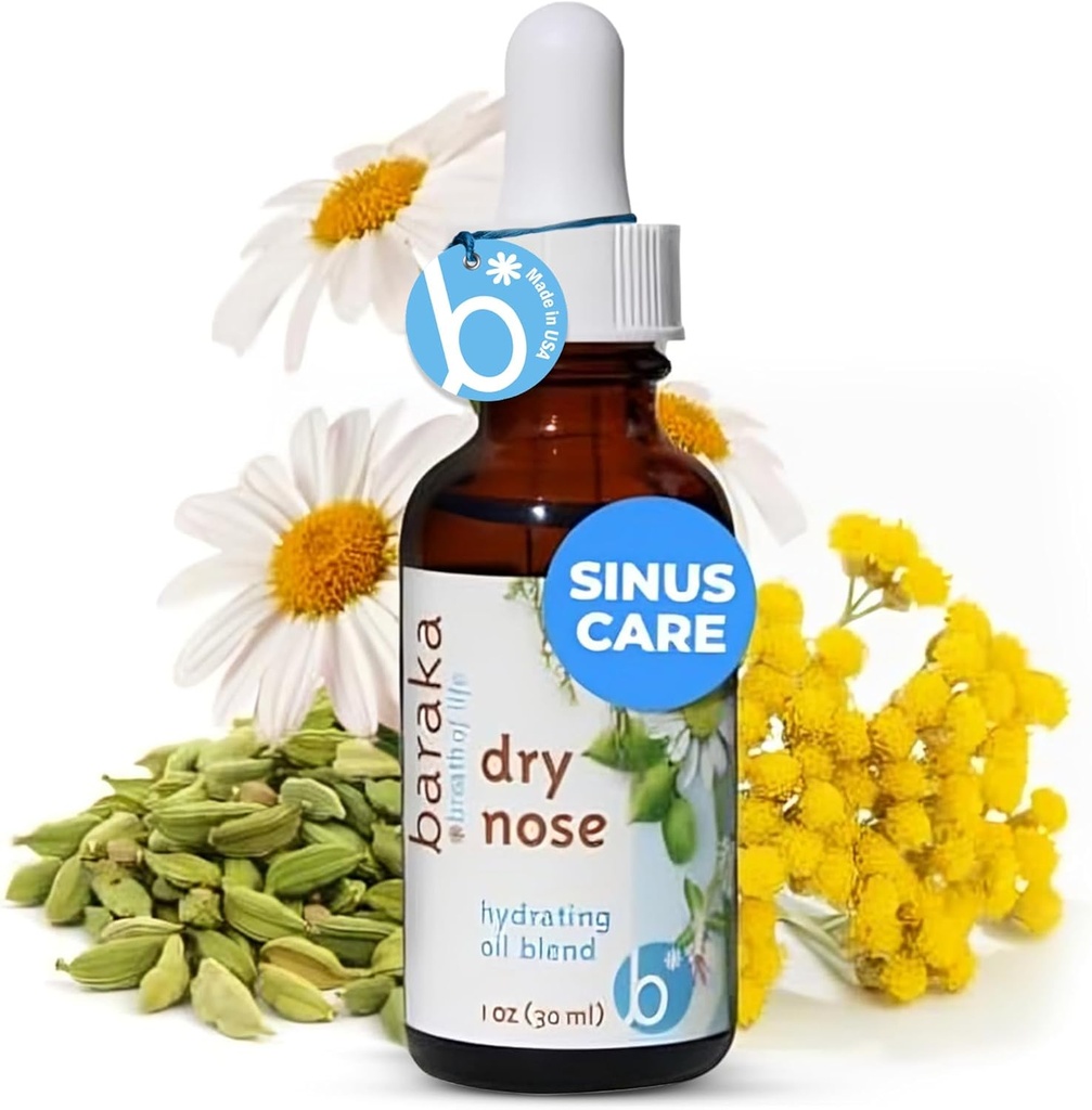 Backa Dry Nose Nasal Oil 