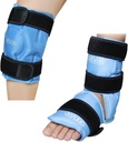 REVIX Ankle Ice Pack Wrap pentru leziuni Reutilizabile și REVIX Ice Pack pentru Genunchii Durere Ajutor, Gel Reutilizabil Înfășurare gheață pentru Leg Leziuni