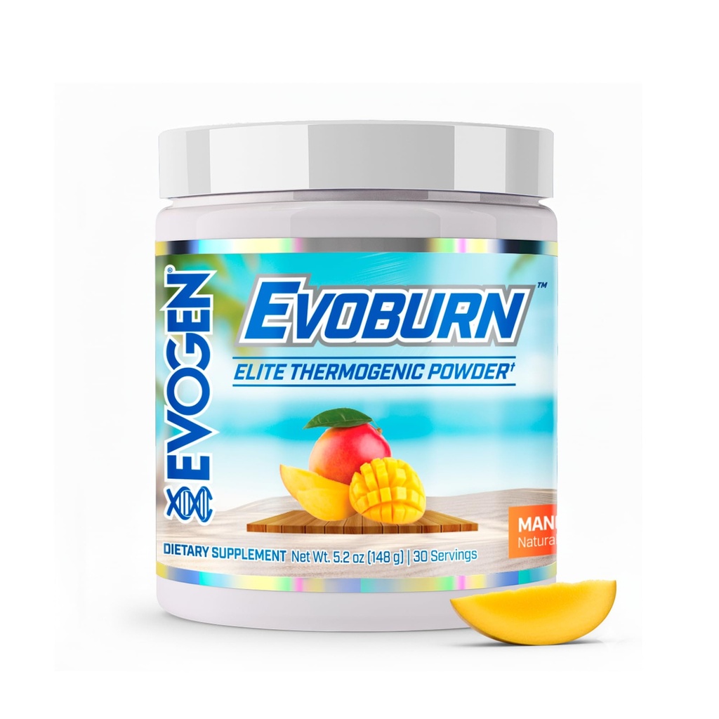 Evogen Evoburn - termogenic Fat Burner pentru barbati si femei 
