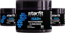 STARFIT - Nicotinamidă D-Ribosidă, Nicotinamidă Ribozidă pentru susţinerea NAD+ Nivele, focalizare și supliment energetic, suport metabolic Nicotinamidă Ribozide NAD Supliment, 270 capsule