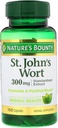 Nature's Bounty St. John's Wort, 300mg, 100 capsule