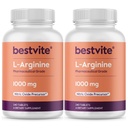 BESTVITE L-Arginină 1000 mg per comprimat (480 comprimate) (240 x 2) 