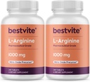 BESTVITE L-Arginină 1000 mg per comprimat (480 comprimate) (240 x 2) 