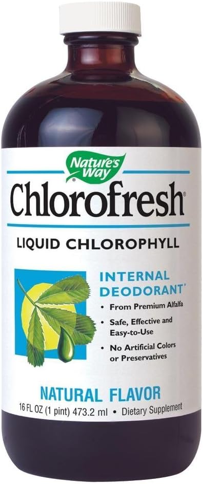 Naturas Way Clorofresh Aromă naturală lichidă, 16 FZ