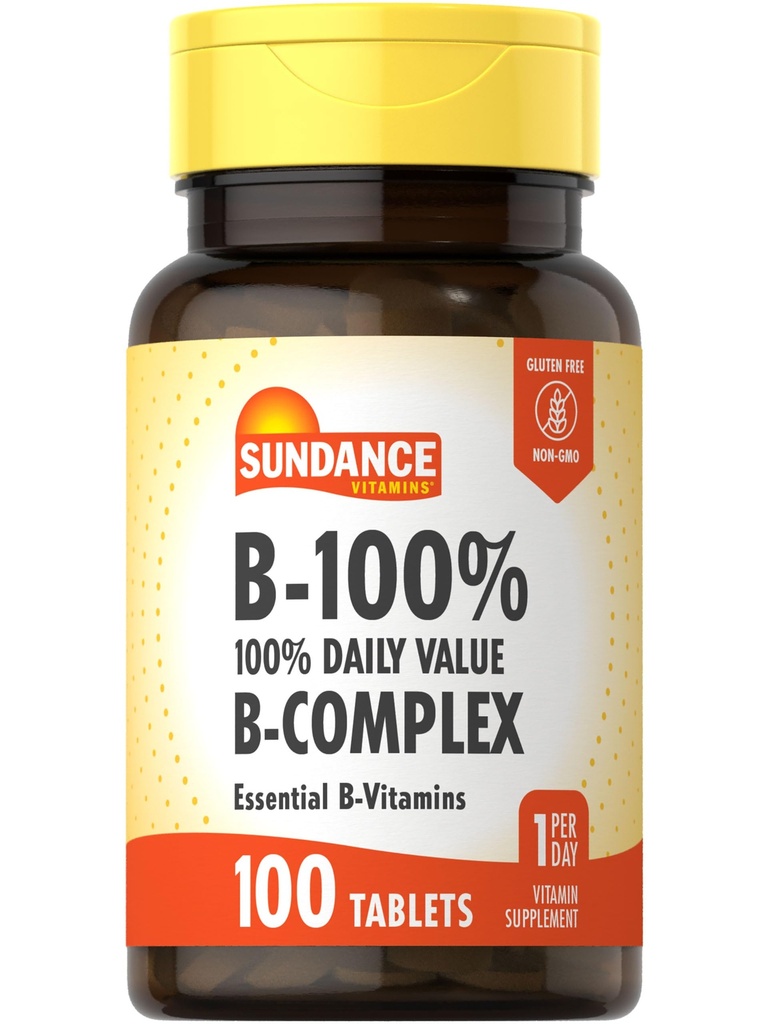 Sundance Vitamina B-complex 100% zilnic valoare 