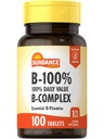 Sundance Vitamina B-complex 100% zilnic valoare 