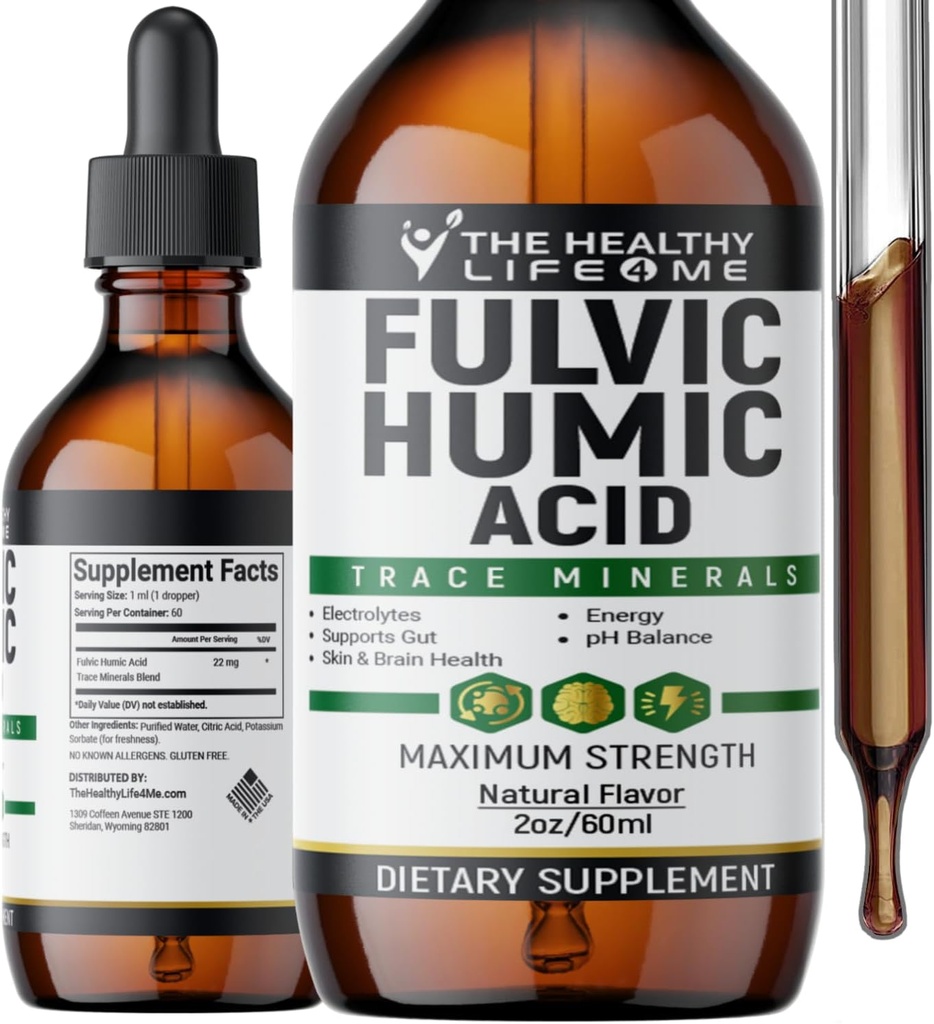 Acid fuzelnic + 72 Trace Minerale 
