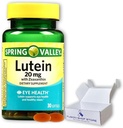 Spring Valley Lutein 20mg- cu Zeaxanthin 30 softgels (Pachet de 1), Boxed by Fusion Shop Store