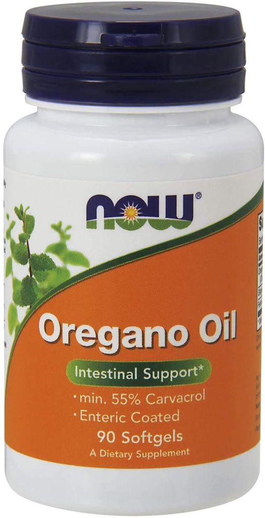 ACUM Alimente Oregano Oil Enteric, 90 Softgels (270 Softgels)