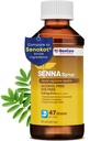 GenCare - Senna Syrup lichid Laxative (8 Fl Oz Sticla) Toate naturale legume Sennozide Ingredient activ 