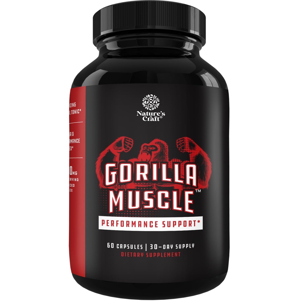 Rezistenta suplimentara Testosteron Booster pentru barbati - Testosteron naturale Supliment pentru barbati cu buruieni maca Root Tongkat Ali si Saw Palmetto extract pentru masa musculara si rezistenta
