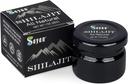 Sayan Pure Shilajit Resin 1oz/25g, Borcan de sticlă, 250 Serviri - Potent Organic Acid fuzelic - Sprijină Sistemul imunitar, Memorie, Focus, și oferă energie naturală, Detox - Vegan, Non-GMO