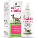 Dr Harvey's Health & Shine Alaskan Fish Oil Blend for Dogs - Supports Healthy Heart, Brain, and Eyes (16 fl. oz.)