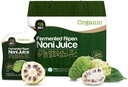 Java Organic NONI suc extract - 1 fl oz x 30 Daily Pack - 100% Fermentat de ALLBIO