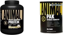 Animal Whey izolat Whey Pulbere de proteine 4 Pound Pak convenabil All-in-One Vitamină & Supliment Pack 30 Număr