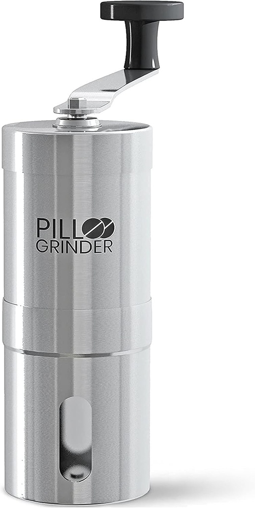 B&C Home Goods Pill Crusher - Silen Steel Pill Grinder - Mari capacitati Pilula Splitter - Taie pastilele in praf fin - Mills pentru tubul de alimentare, animale de companie & copii