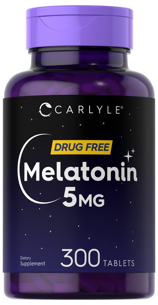 Carlyle Melatonin 5mg 