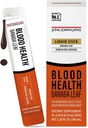 JungKwanJang Blood Health Banaba Leaf Extract (100mg), Carob Pods, Coreean Red Ginseng de fiecare data extract stick-uri pentru circulatie, post-masa, energie, 10 conte