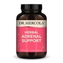Dr. Mercola Herbal Adrenal Support, 90 Servings (180 capsule), Supliment alimentar, Mood and Stress Management, Non-GMO
