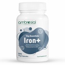 Ambrozial Iron+ 25 mg Ambalaj cu 1- 120 capsule