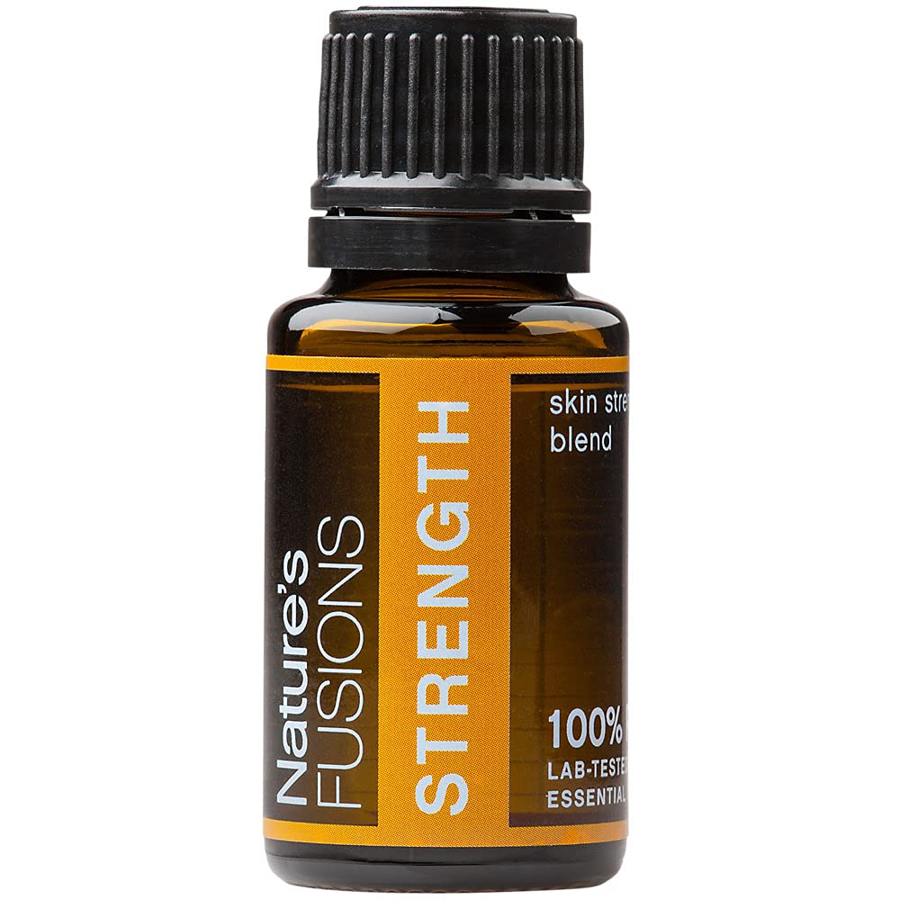 Puterea de fuziune a naturii, 100% ulei esențial pur și natural amestec pentru aromaterapie și utilizare topică, 0.5 Fl Oz (Pachet de 1) (15 ml)