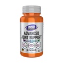 Now Sports Nutrition, Advanced Joint Support, Glucosamină, Acid hialuronic, ApresFlex, 60 Capsule