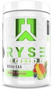 RYSE BCAA EAA Powder - Tropical Snocone - 5g lant ramificat Aminoacidi, 3g Amino-uri esentiale, Electroliti de zahar-liber pentru pre-post de recuperare musculare de antrenament, hidratare si forta - 30 Serviri