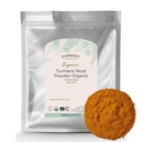 Starwest Botanics Organic Ground Turmeric Root Powder - Curcumin Spice for Cooking & Seasoning, Natural Source of Antioxidants, Immune Support, Certified Kosher, Non-GMO - Bulk 1 lb Bag