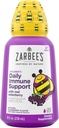 Zarbee Elderberry Syrup pentru copii, Daily Immune Support with Vitamina C & Zinc, Childrens Lichid Supliment, Natural Berry Flavor, 8 fl oz