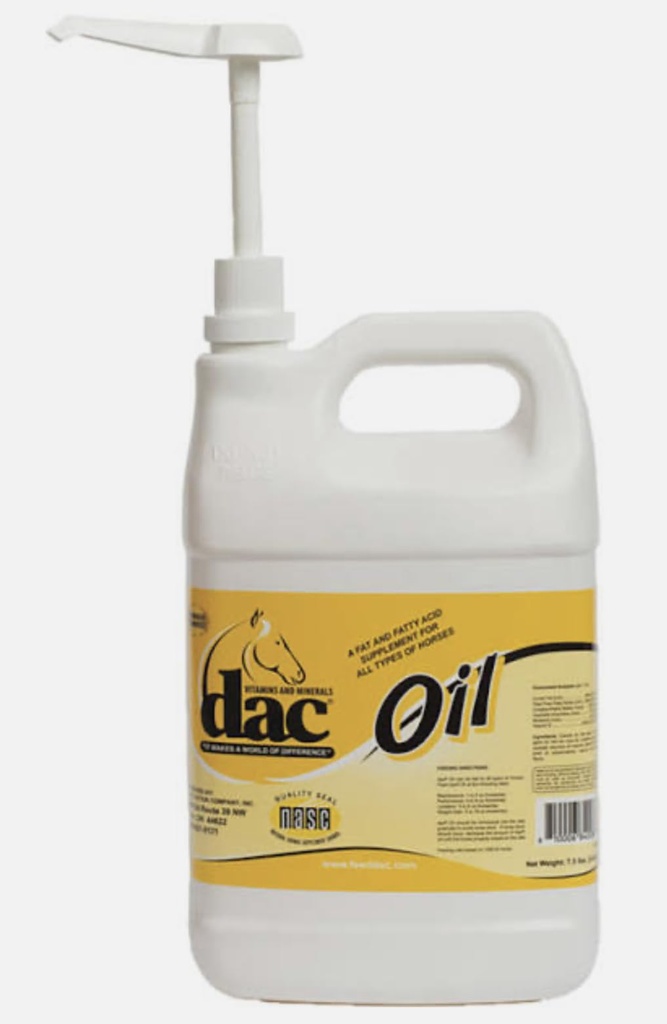 Dac Ulei cu pompă