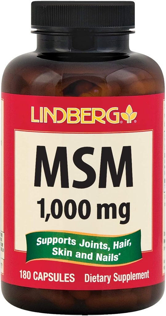 Capsule MSM 