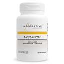Terapice integrate Curalieve - Formula Curcumin pentru suport antioxidant* - Curcumina de înaltă absorbţie - Vegan, Gluten-Free & Dairy-Free - 60 capsule (30 Servings)