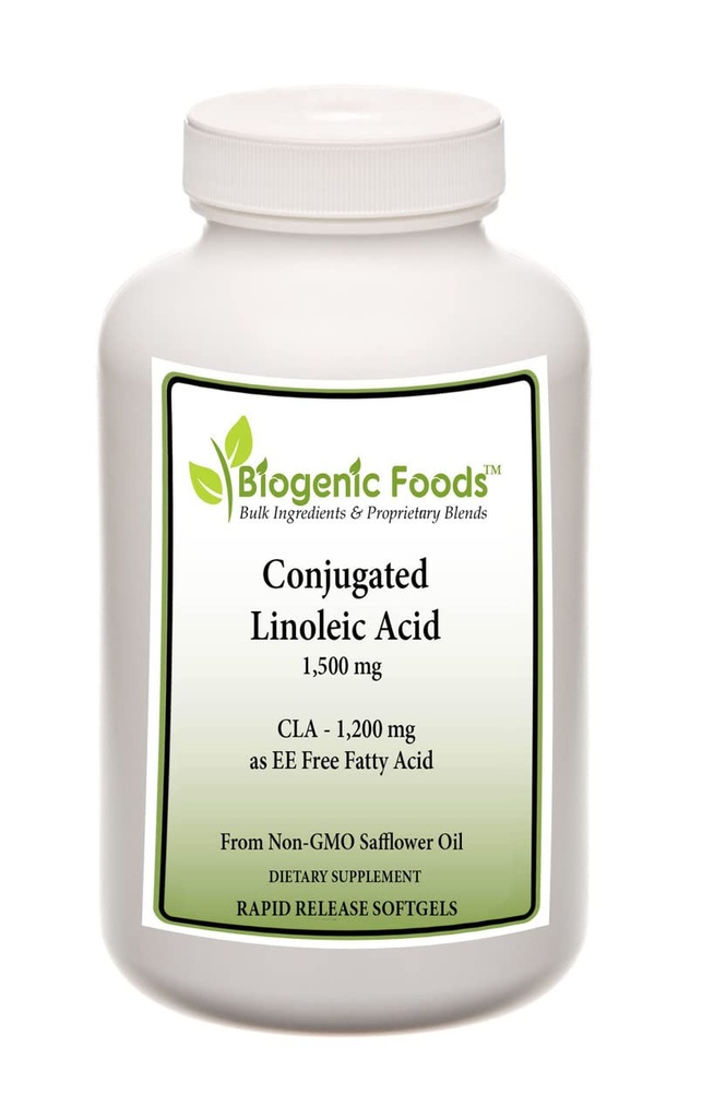 Acid linoleic conjugat - Acid gras liber 1200 mg CLA natural - 1500 mg - 60 capsule