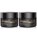 Silajit Pure Himalayan Organic Shilaj Resin - Grad de aur 100% Puritate Silajit cu acid pelvian & 85+ Trace Minerals Complex pentru Energie și Suport Imun, Pachet de 2 (4 luni de aprovizionare)