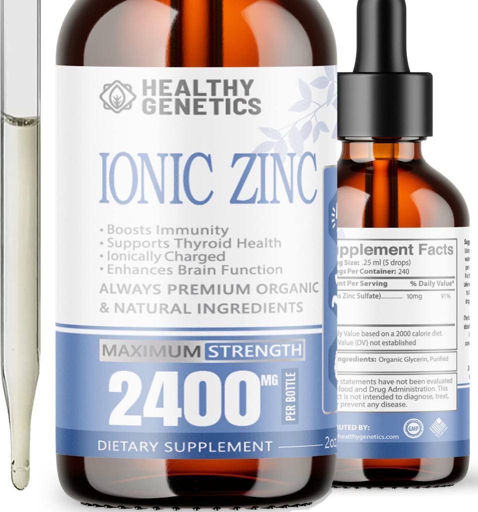 Lichid de zinc drops concentrat pentru întreaga familie de aprovizionare de zi 