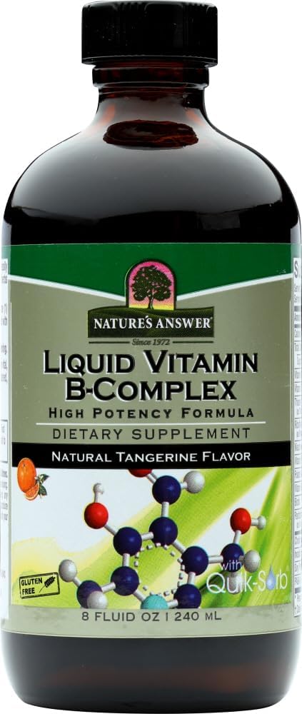 Răspunsul Naturii, Complexul Vitamina B, 8 Fl Oz