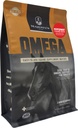 Maiestatea lui Omega Wafers - Superioara piele de cal/echina, haina, și supliment de sprijin imun - Omega 3, 6, 9 și Biotin (Peppermint, 60 Conte)