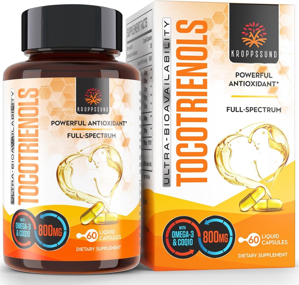 Kroppssund Tocotrienols 800mg Supliment 