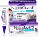 Airborne Particule Blocker Nasal Gel pentru Travelers - Drog-free, non-iritant, non-drowsy, Airplane Travel Aprobat (Nescented) - peste 150 de aplicații per tub (0,1 oz, Pachet de 1)