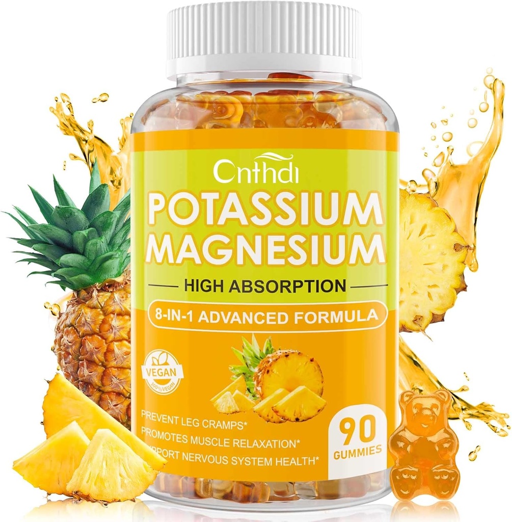 Magneziu Glycinate Gumies 500mg 