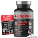 X-Energie Extra Putere B Complex cu Cafeina & Vitamina B12 