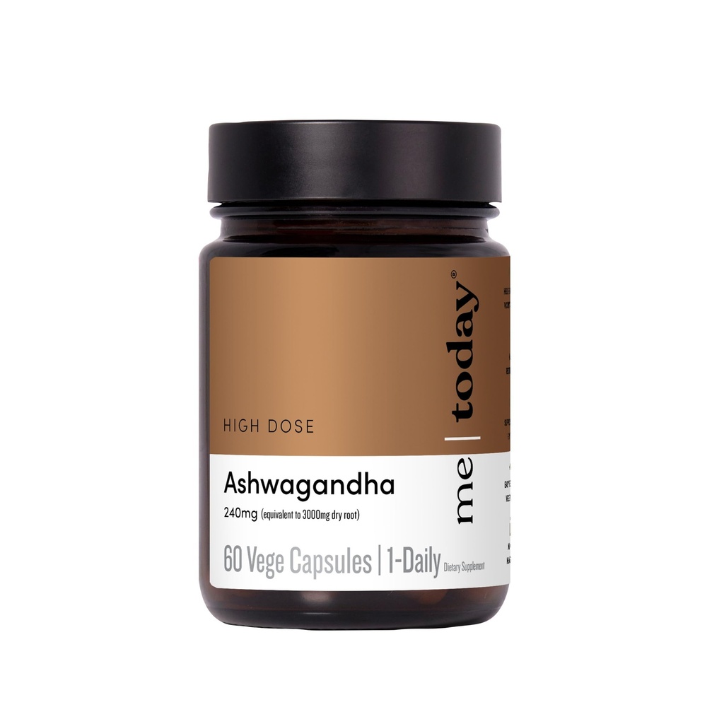 mine astăzi Ashwagandha Supliment capsule 3000 mg -High Putere Supliment Adaptogen pentru relief de stres, Claritate mentală & Focus 