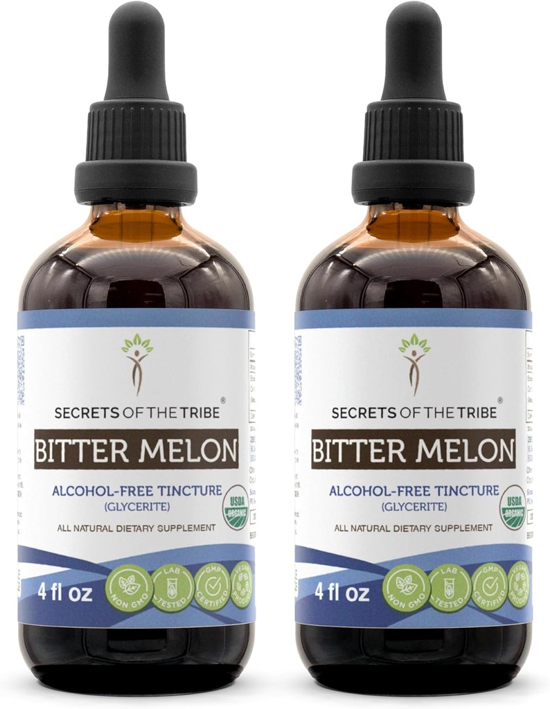 Secretele Tribe Bitter Melon USDA Organic 