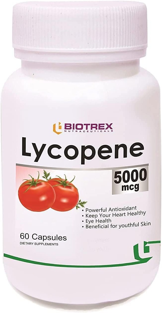 BETT Biotrex Nutraceuticals Licopen cu multivitamine -5000 Mgg (60 capsule)