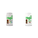 Vega Organic All-in-One Pudra de proteine din Vegan, Ciocolata si Proteina si Verdes Pulbere de proteine, Ciocolata
